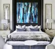 SOLD - 'ANCHORAGE' abstract painting by Linnea Heide | Paintings by Linnea Heide contemporary fine art