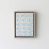 TURCHESE XXXII | Mixed Media by Kim Fonder. Item made of wood