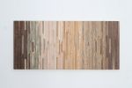 Natural Transition #3 – Reclaimed Wood Wall Art | 48" x 22" | Wall Sculpture in Wall Hangings by Craig Forget. Item made of wood works with boho & mid century modern style