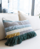 Za guiba azul | Pillow in Pillows by Arudeko. Item made of fiber