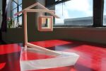 Dwelling - Unit 1A | Sculptures by Elvira Dayel. Item composed of synthetic