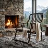 Legacy Imperial Zen Rocking Chair Minimalist Ming Series III | Armchair in Chairs by Dynasty Artisan. Item composed of wood in minimalism or contemporary style