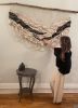 Riverbed Dreams | Tapestry in Wall Hangings by MonikaRDesign. Item made of wood with cotton works with boho & contemporary style
