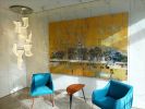 Houben R Tcherkelov | Oil And Acrylic Painting in Paintings by Houben R. T. | Alaric Securities in Sofia. Item made of canvas with paper