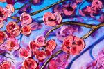 "Spring Magic" - Original Painting | Oil And Acrylic Painting in Paintings by DaggArt