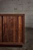 Natural Walnut Finish, Hand Crafted, Wood Graind and Texture | Sideboard in Storage by Aeterna Furniture