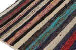 Vintage Shahsavan Persian Kilim Runner with Polychromatic | Area Rug in Rugs by Rug and Kilim