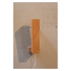 Ostendo Mood Lamp | Sconces by Andrew J Studios. Item made of wood