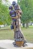 Unsung Heroes by Gary Alsum, NSG | Public Sculptures by JK Designs and the National Sculptors' Guild