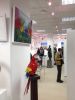 Becca meeting the Mayor of Guildford | Oil And Acrylic Painting in Paintings by Becca Clegg | University Of Surrey in University Campus