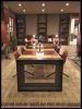 11-foot OAK + STEEL Library Table | Conference Table in Tables by Kramer Design Studio / Randall Kramer | The Old Post Office in Chicago. Item composed of oak wood and steel