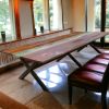 Epoxy Dining Table, Epoxy Resin Table, Epoxy Wood Table | Tables by Innovative Home Decors. Item made of wood works with country & farmhouse & art deco style