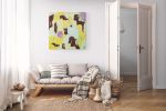 Resolve #3 — Contemporary Abstract Oil on Canvas (36x36) | Oil And Acrylic Painting in Paintings by Vincent Salvati – Contemporary Abstract Painter | NJ`. Item made of canvas works with contemporary & modern style