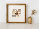 Abstract Neutral Art Print/Brown Art/Organic Monochromatic | Prints by Melissa Mary Jenkins Art. Item made of paper works with minimalism & contemporary style