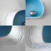 'Exedra' shelf | Shelving in Storage by STEFAN HEPNER / STUDIO. Item made of synthetic