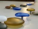 Rock Series Installation | Wall Sculpture in Wall Hangings by Jeffries Glass. Item made of glass
