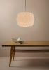 Opera Round Pendant lampshade, Origami, modern, pleated | Pendants by Studio Pleat. Item made of paper works with minimalism & contemporary style