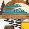 Hanging Wall Sculpture | Sculptures by Erik Abel