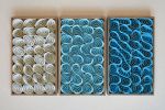No. 03 Acoustic Diffuser Panel - Gradient Modern Abstract Wa | Wall Sculpture in Wall Hangings by Joseph A