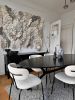 Custom Coral Textile Wall Sculpture Large Fiber Art - SHORE | Tapestry in Wall Hangings by Anna Baranova Art. Item composed of cotton and fiber in contemporary or modern style