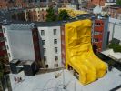 Cirbuats | Public Sculptures by STUDIO NICK ERVINCK. Item made of stone with synthetic
