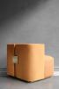 Papillonne Mustard Armchair | Chairs by LAGU. Item made of fabric works with modern style