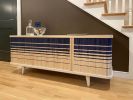 Ikat Credenza | Storage by INDO-. Item made of wood works with contemporary & coastal style