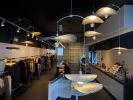 Nymphaea Installation | Pendants by Claudine Gevry Studio | Zebraclub Vancouver in Vancouver. Item made of metal