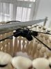 CASCADE No.1 | Modern Macrame Chandelier & Fiber Art | Chandeliers by Puvor. Item compatible with boho and mid century modern style