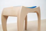stool wood RUMBO | Chairs by VANDENHEEDE FURNITURE-ART-DESIGN. Item made of wood works with japandi & mediterranean style