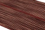 Rug & Kilim's Accent Kilim, Red and Beige with Black | Area Rug in Rugs by Rug and Kilim