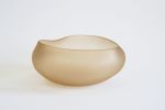 Topography Bowl | Decorative Bowl in Decorative Objects by The Goodman Studio. Item composed of glass