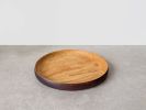 F-Plate Wooden - Koyu Kestane | Dinnerware by Foia. Item made of wood works with boho & contemporary style