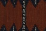 Vintage Afghan Baluch Kilim Scatter Rug, with Geometric | Area Rug in Rugs by Rug and Kilim