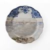 The Cliffs of Étretat | Wall Sculpture in Wall Hangings by Studio DeSimoneWayland. Item made of canvas & ceramic compatible with contemporary and coastal style