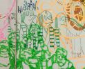 BREAKFAST | Mixed Media by JUDAS ARRIETA ´S  ART WORLD. Item made of canvas
