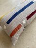 Grate Lumbar Pillow | Pillows by Vacilando Studios. Item made of cotton