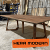 Build Your Own Extension Table | Dining Table in Tables by Lumber2Love. Item made of oak wood works with mid century modern & contemporary style