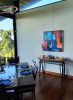 Original painting in private collection, collectors home | Paintings by Mod Cardenas
