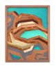 Wall Art - Birth | Wall Sculpture in Wall Hangings by Alexandra Cicorschi | San Francisco in San Francisco