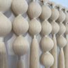 PULSE No.3 Extra Large Macrame Wall Hanging & Fiber Art | Tapestry in Wall Hangings by Puvor. Item composed of cotton in boho or minimalism style
