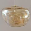 Cloud Chandelier, Large Hand-Blown Glass Pendants with LED | Pendants by Galilee Lighting. Item made of metal with glass works with modern style