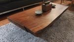Oregon Black Walnut Coffee Table, Ceremonial Tea Table | Tables by SjK Design Studios. Item made of walnut works with minimalism & contemporary style