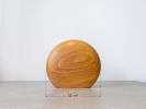 Kva Modern Wooden Vase Midi - Naturel Kayın | Vases & Vessels by Foia. Item made of wood works with boho & contemporary style