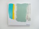 Love 15 | Oil And Acrylic Painting in Paintings by Claire Desjardins. Item composed of canvas and synthetic