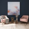 "Lift", Original Oil on canvas , 48 x 44 | Oil And Acrylic Painting in Paintings by Cameron Schmitz. Item compatible with contemporary and coastal style