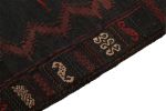 1950s Vintage Kilim rug in Purple, Red and Gray Tribal | Area Rug in Rugs by Rug and Kilim