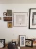 Mid Century Modern | Oil And Acrylic Painting in Paintings by Reade C Gloeckner Fine Art. Item made of synthetic