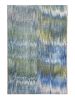 Opal Tides (Triptych) | Tapestry in Wall Hangings by Jessie Bloom Studio. Item made of cotton & paper compatible with mid century modern and contemporary style