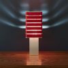 Exigen by Mnima. Table Light Sculpted from Solid Aluminum. | Table Lamp in Lamps by mnima. Item made of aluminum with leather